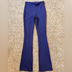 ALO Yoga Navy Flare Pants